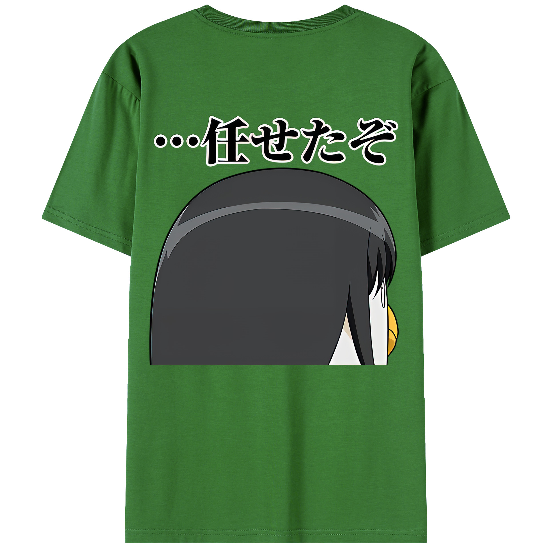 （画像用） ぎんたま 坂田銀時（さかたぎんとき） 神楽 志村新八（しむら しんぱち） GINTAMA Sakata Gintoki Kagura Shimura Shinpachi レディース半袖Tシャツ(バックプリント)